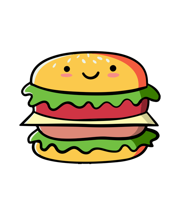 Pocket Burger T-shirt - Calenvie