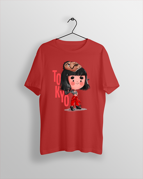 Money Heist T-shirt by SmilingSkull - Calenvie