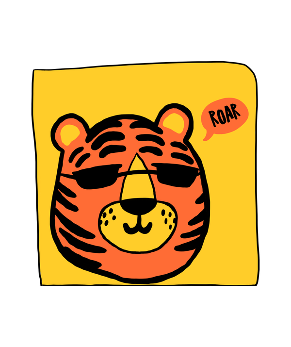 Roar T-shirt - Calenvie