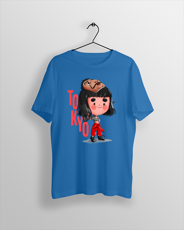 Money Heist T-shirt by SmilingSkull - Calenvie