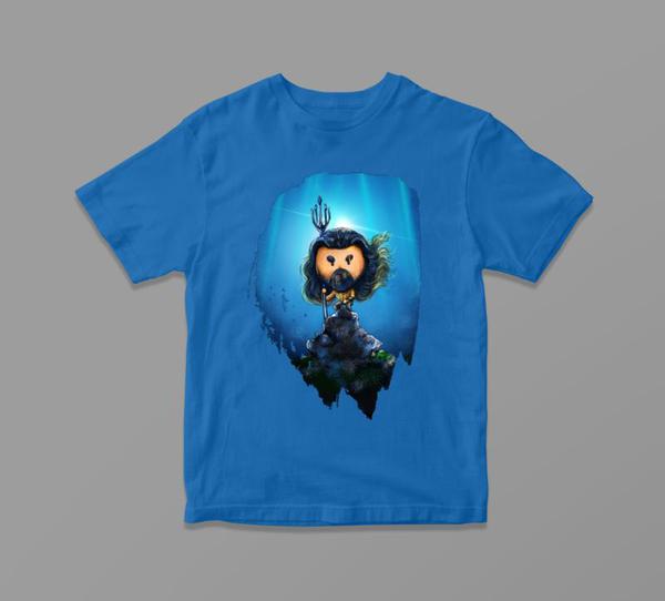 Aquaman T-shirt by SmilingSkull - Calenvie