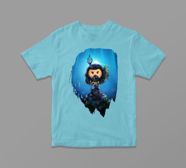 Aquaman T-shirt by SmilingSkull - Calenvie