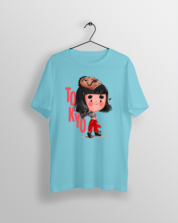 Money Heist T-shirt by SmilingSkull - Calenvie