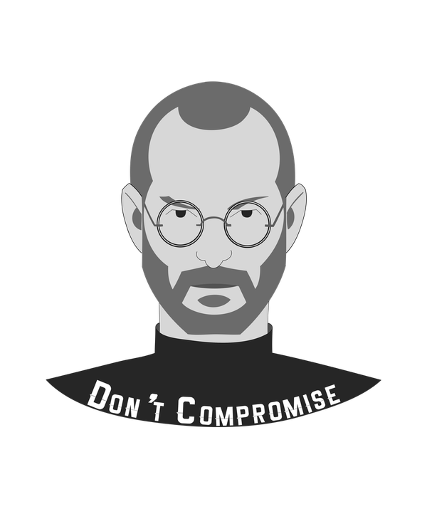 Steve Jobs T-shirt - Calenvie