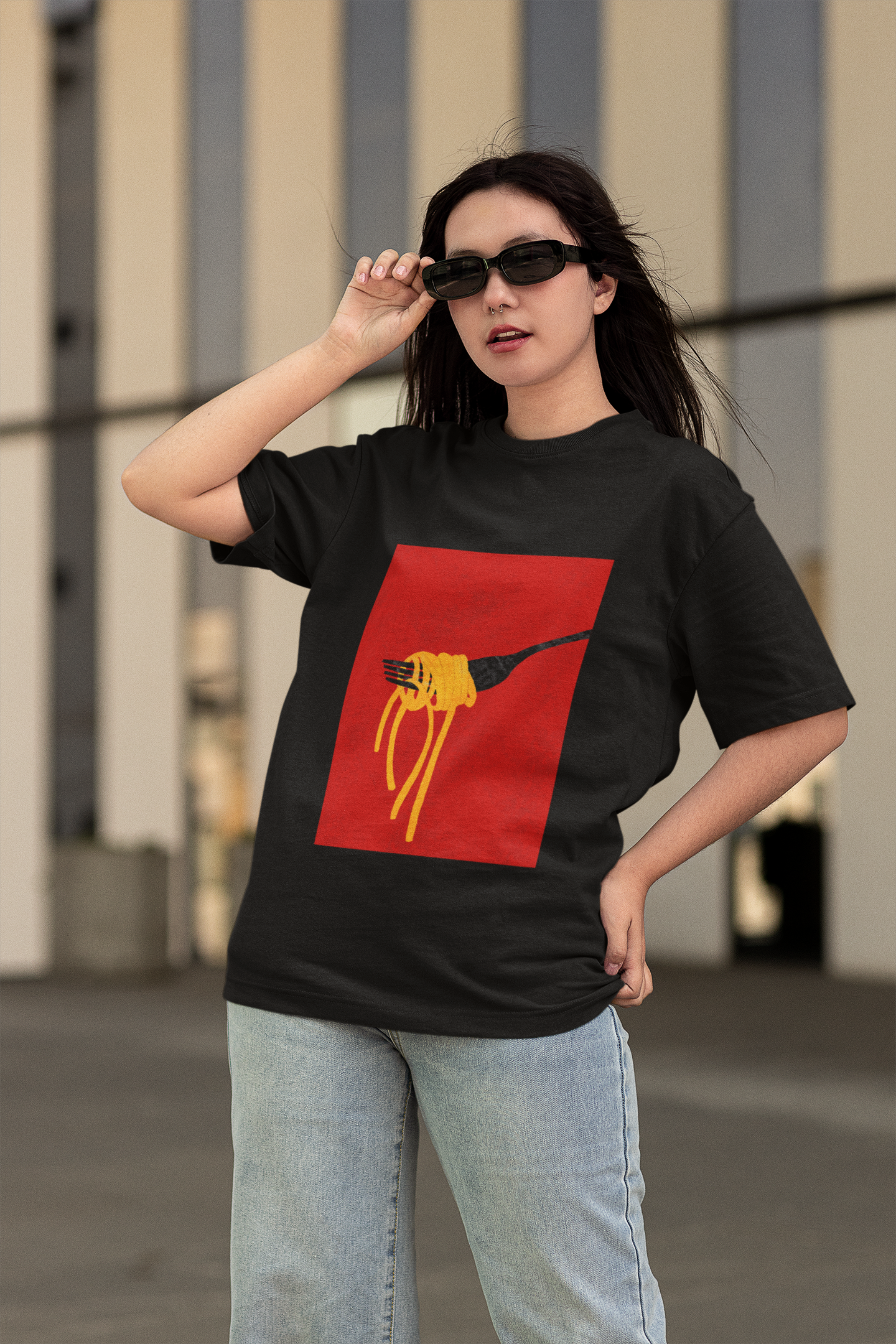Noodles Oversized T-shirt