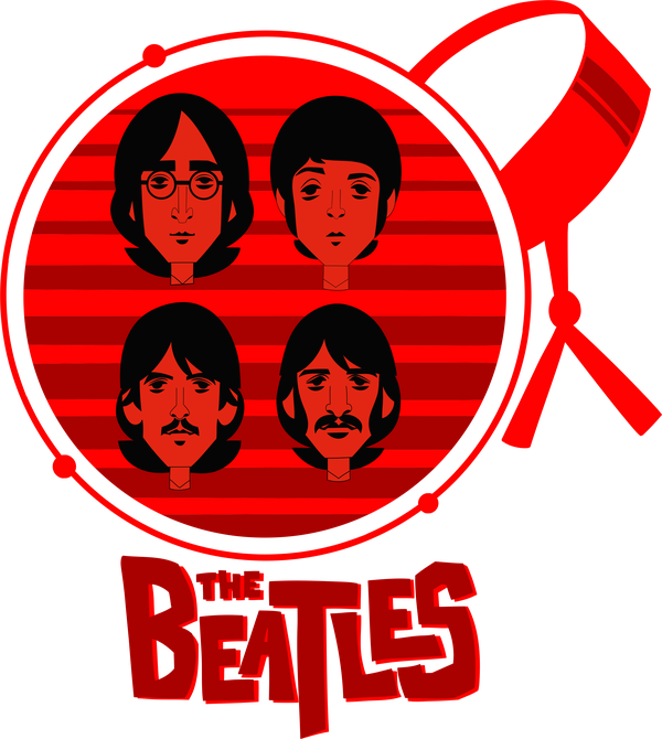 The Beatles T-shirt - Calenvie