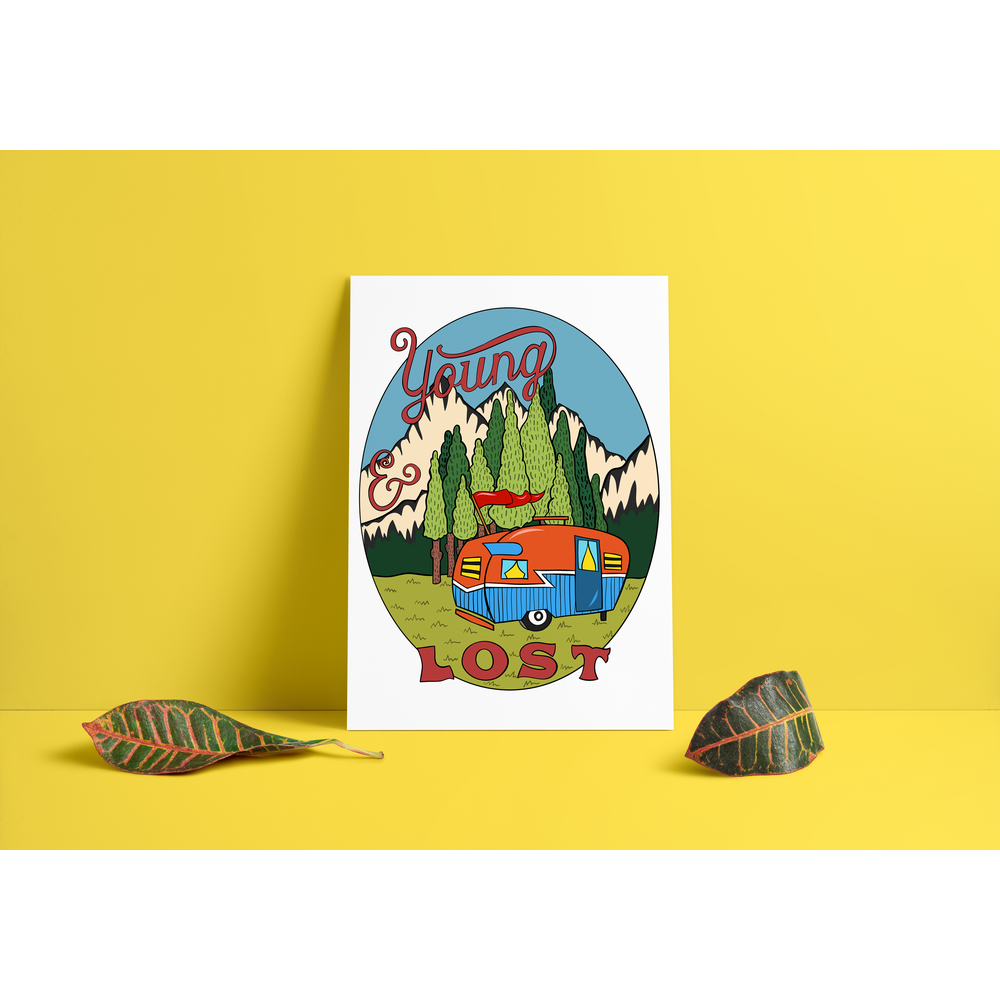 Young and Lost Poster