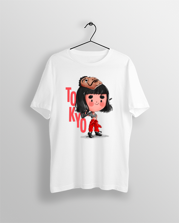Money Heist T-shirt by SmilingSkull - Calenvie
