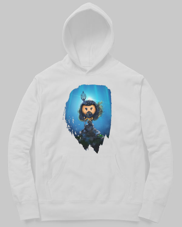 Aquaman Hoodie by SmilingSkull