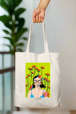 Unapologetically You It's OK Tote Bag with Zipper