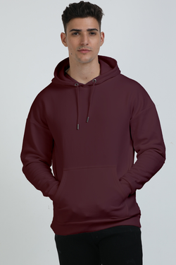 Calenvie Solid Oversized Hoodie: Snuggle Up in Style (7 Colours)