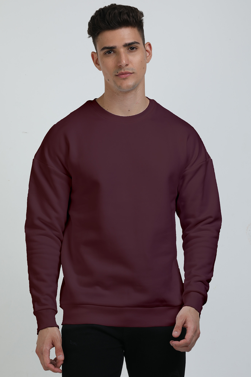 Calenvie Oversized Sweatshirt: Snuggle Up in Style (7 unique colours)