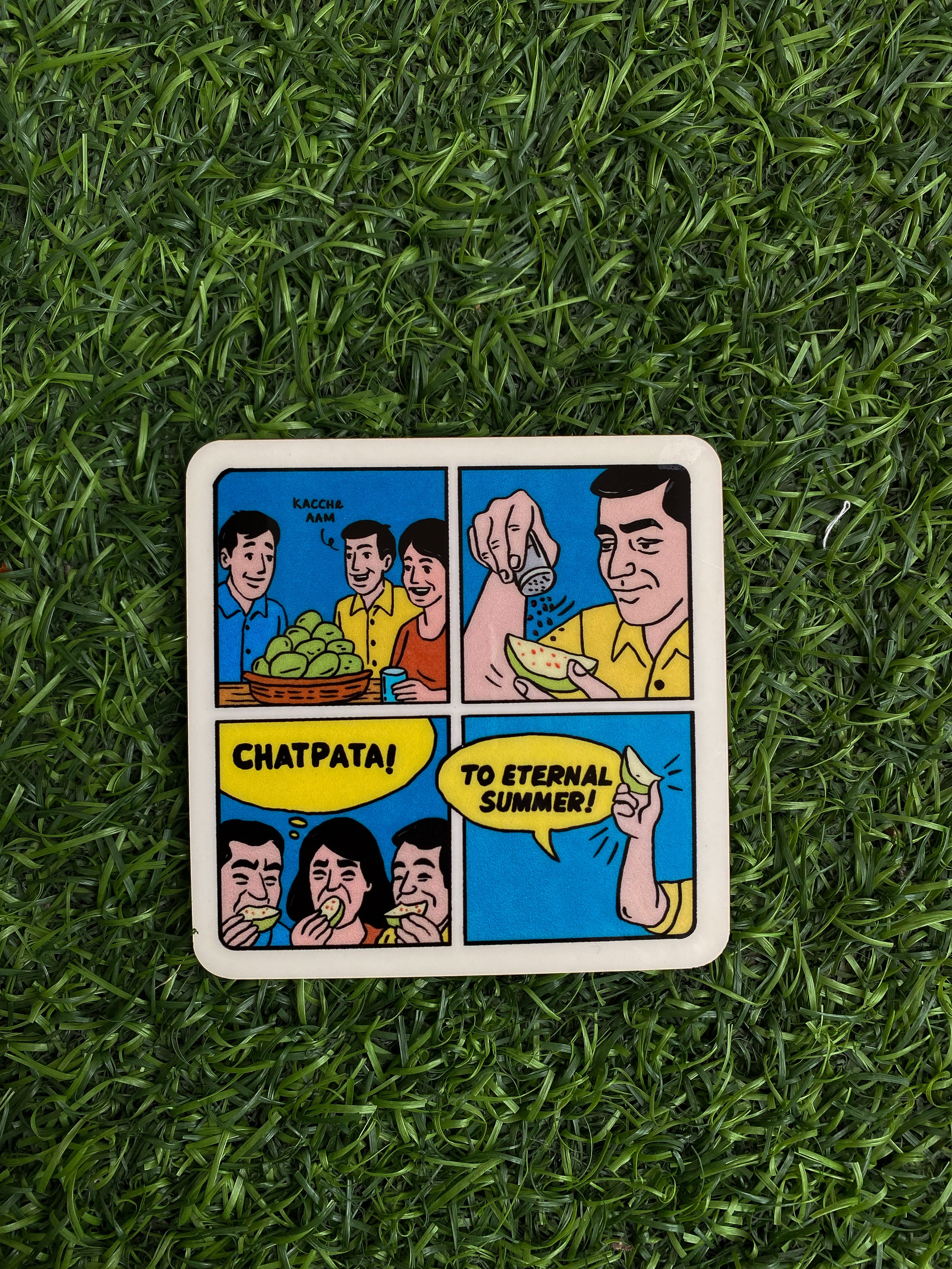Chatpata Summer Vibes Magnet