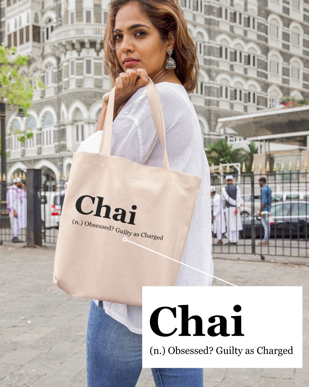 Chai 1 Tote Bag
