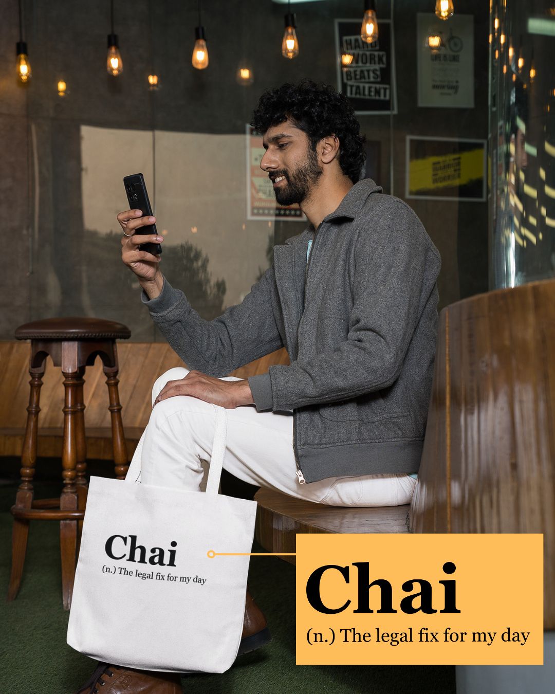 Chai 2 Tote Bag