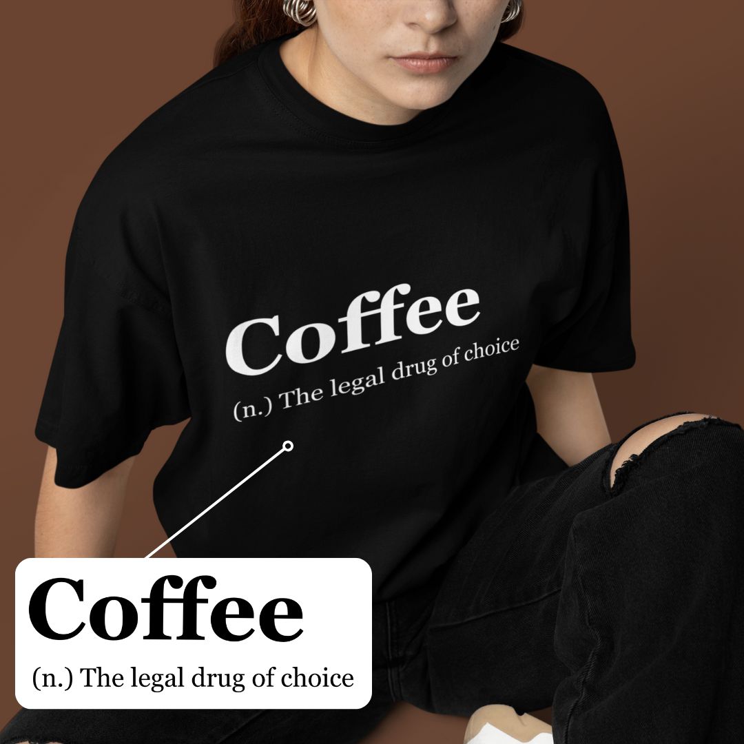 Coffee Oversized Tshirt
