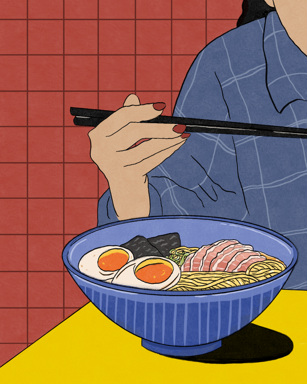 Ramen Soul Tote Bag