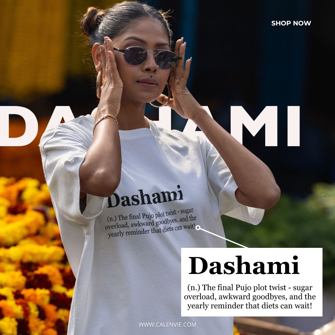 Dashami Oversized T-shirt