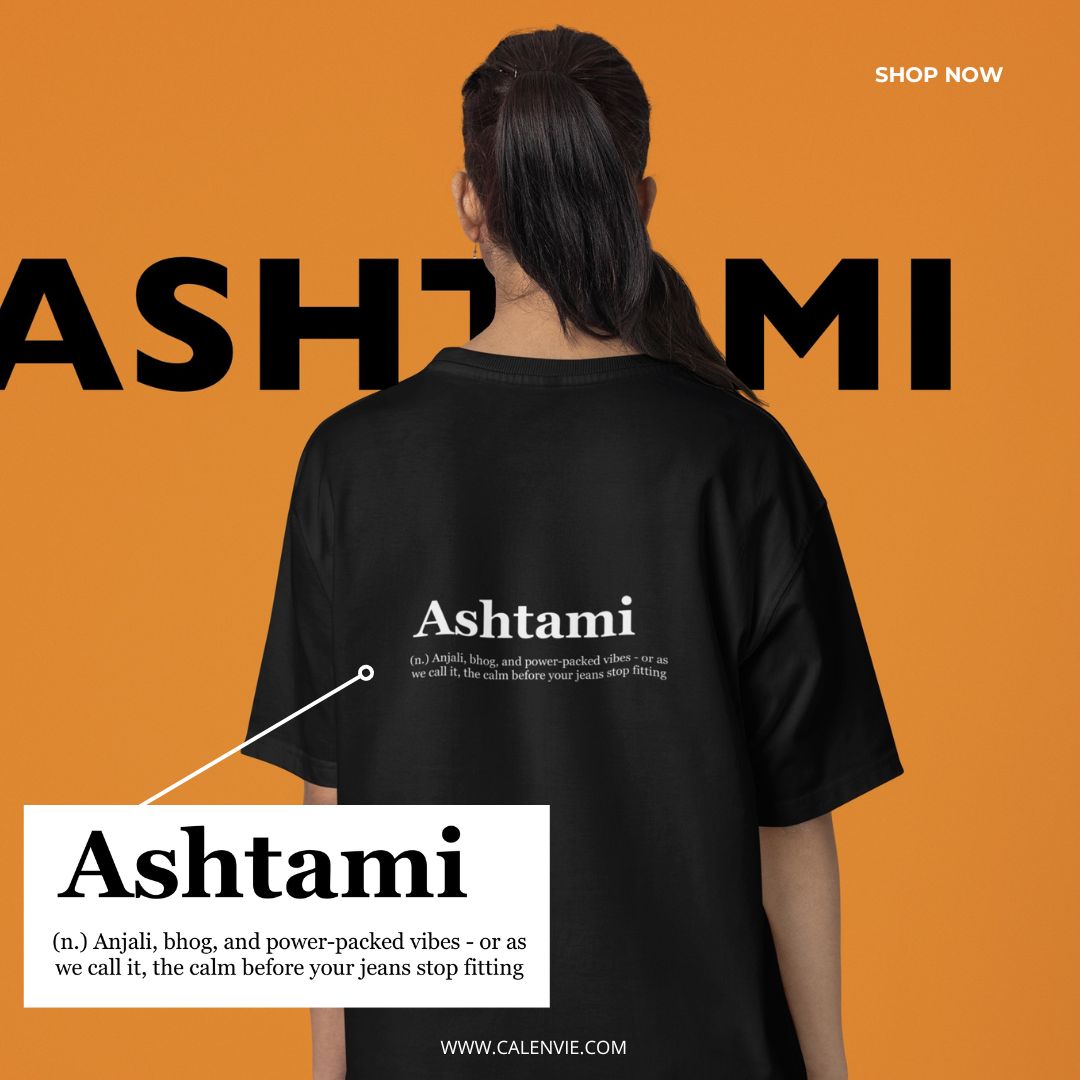 Ashtami Oversized T-shirt