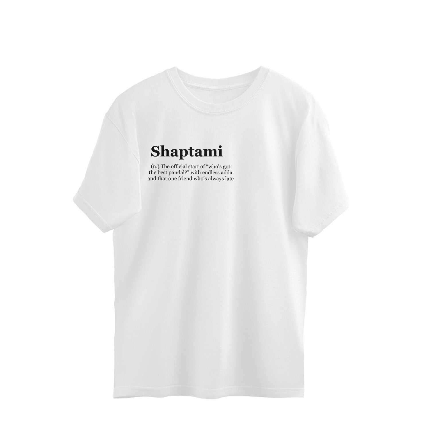 Shaptami Oversized T-shirt