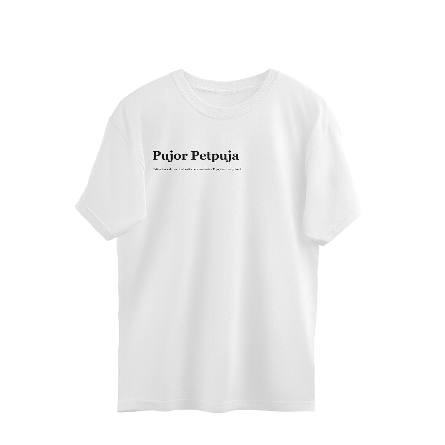 Pujor Petpuja Oversized T-shirt