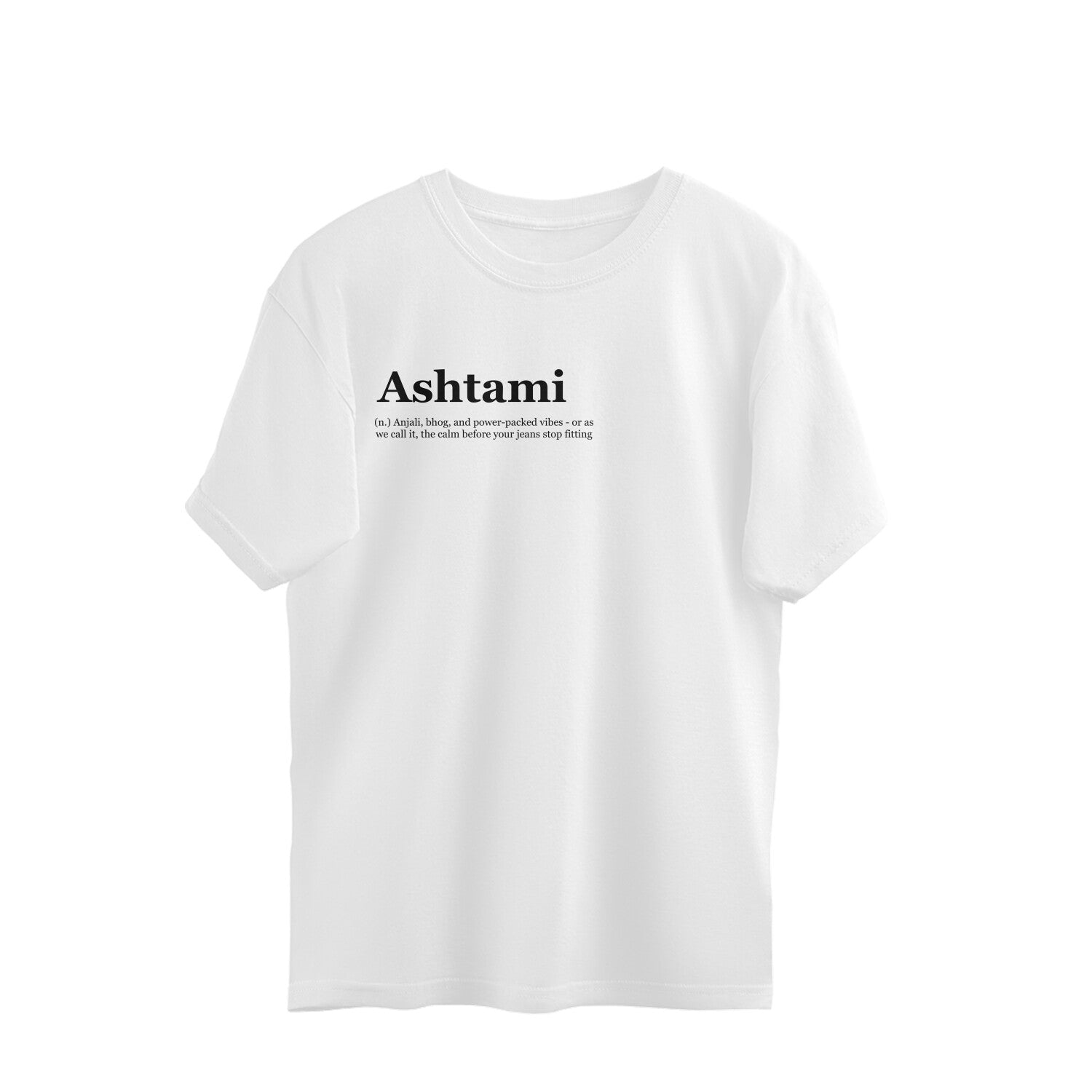 Ashtami Oversized T-shirt