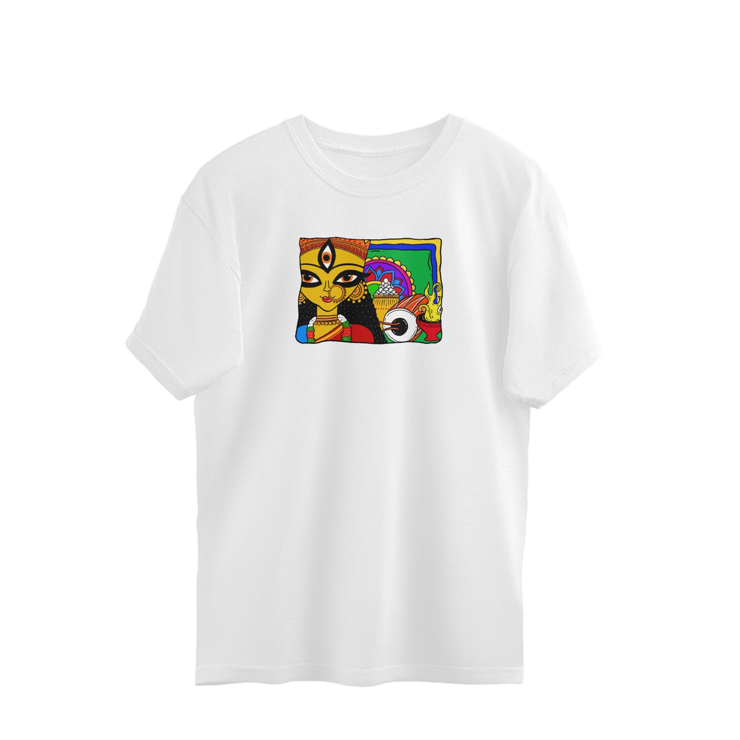 Pujo Oversized T-shirt