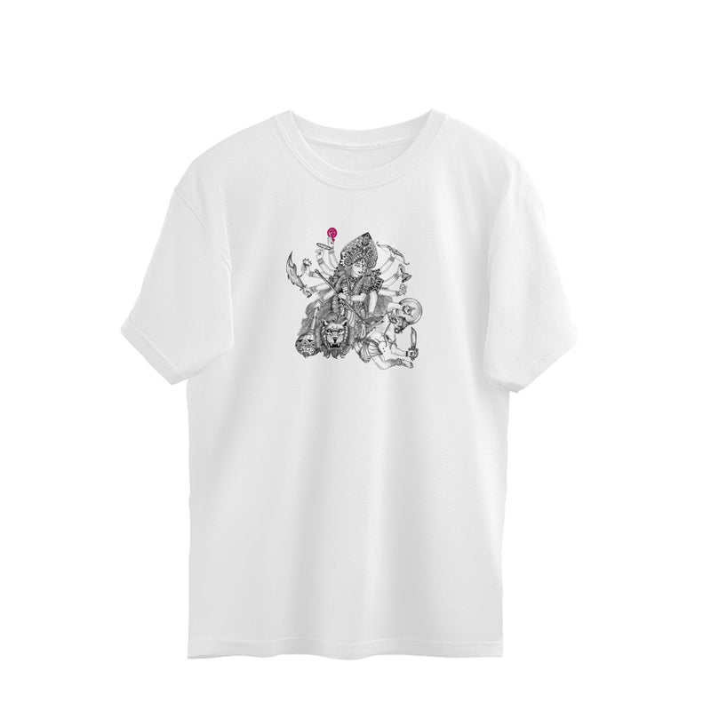 Maa Durga Oversized T-shirt