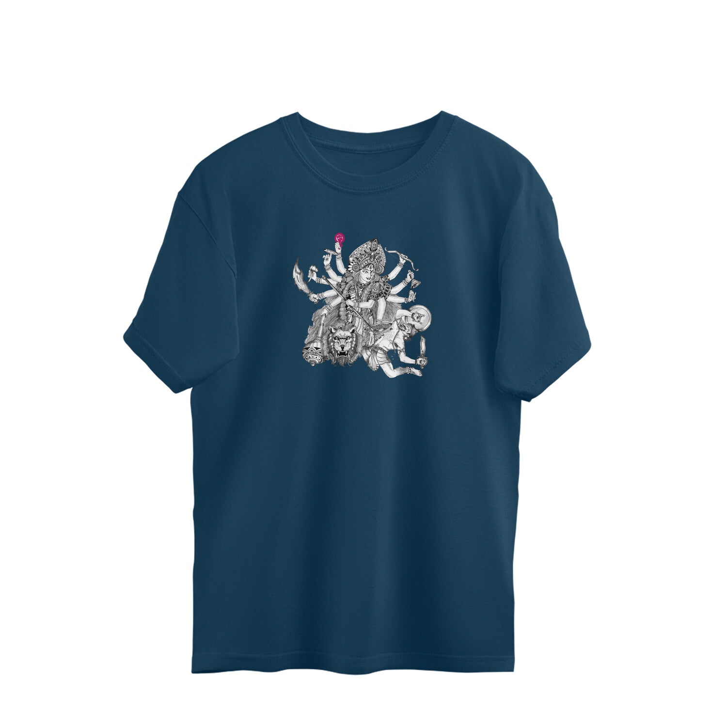 Maa Durga Oversized T-shirt