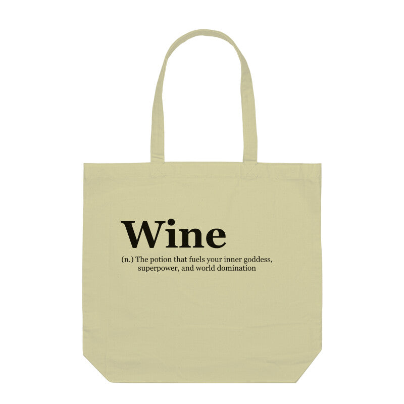 Wine Tote Bag