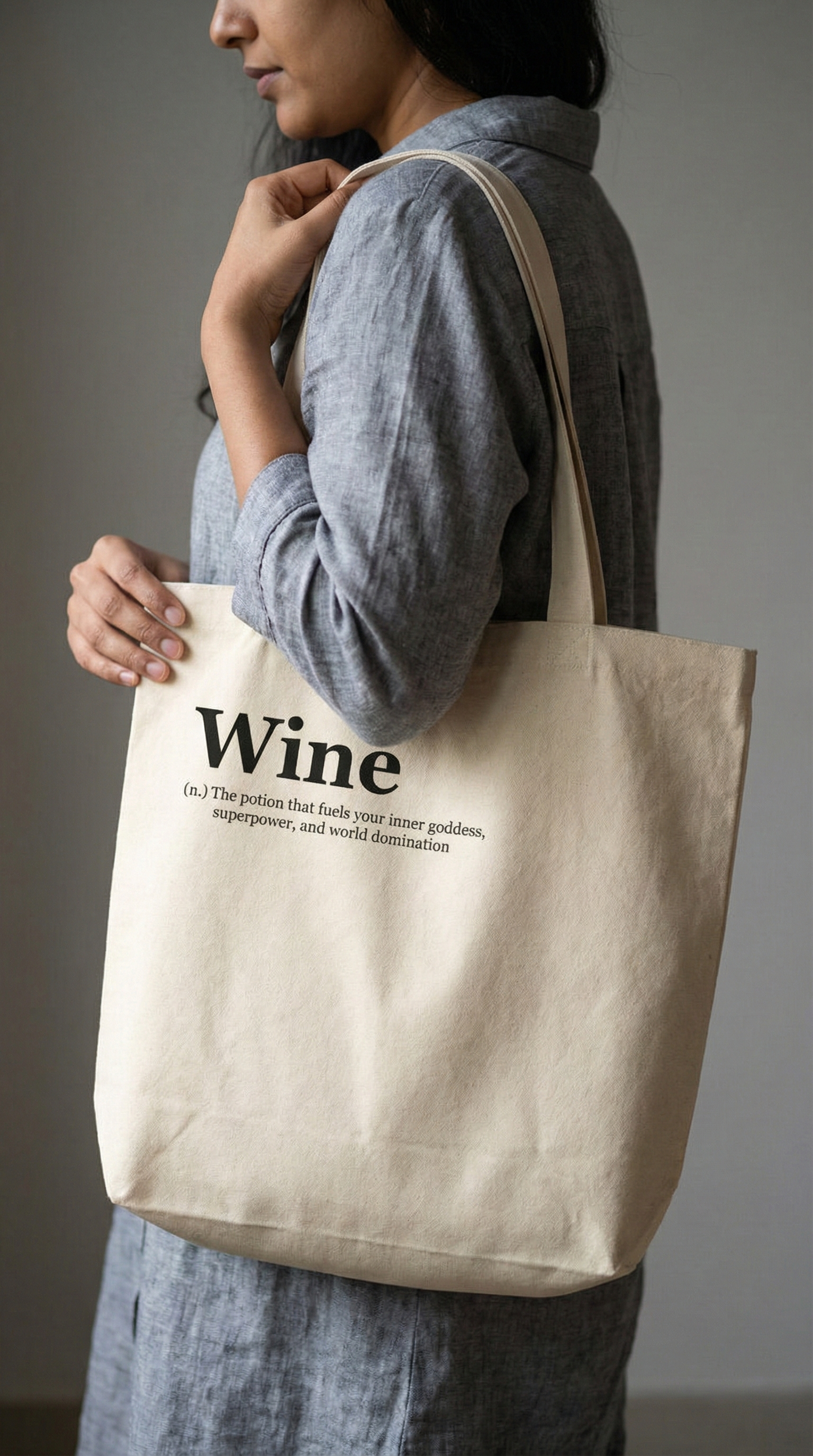 Wine Tote Bag