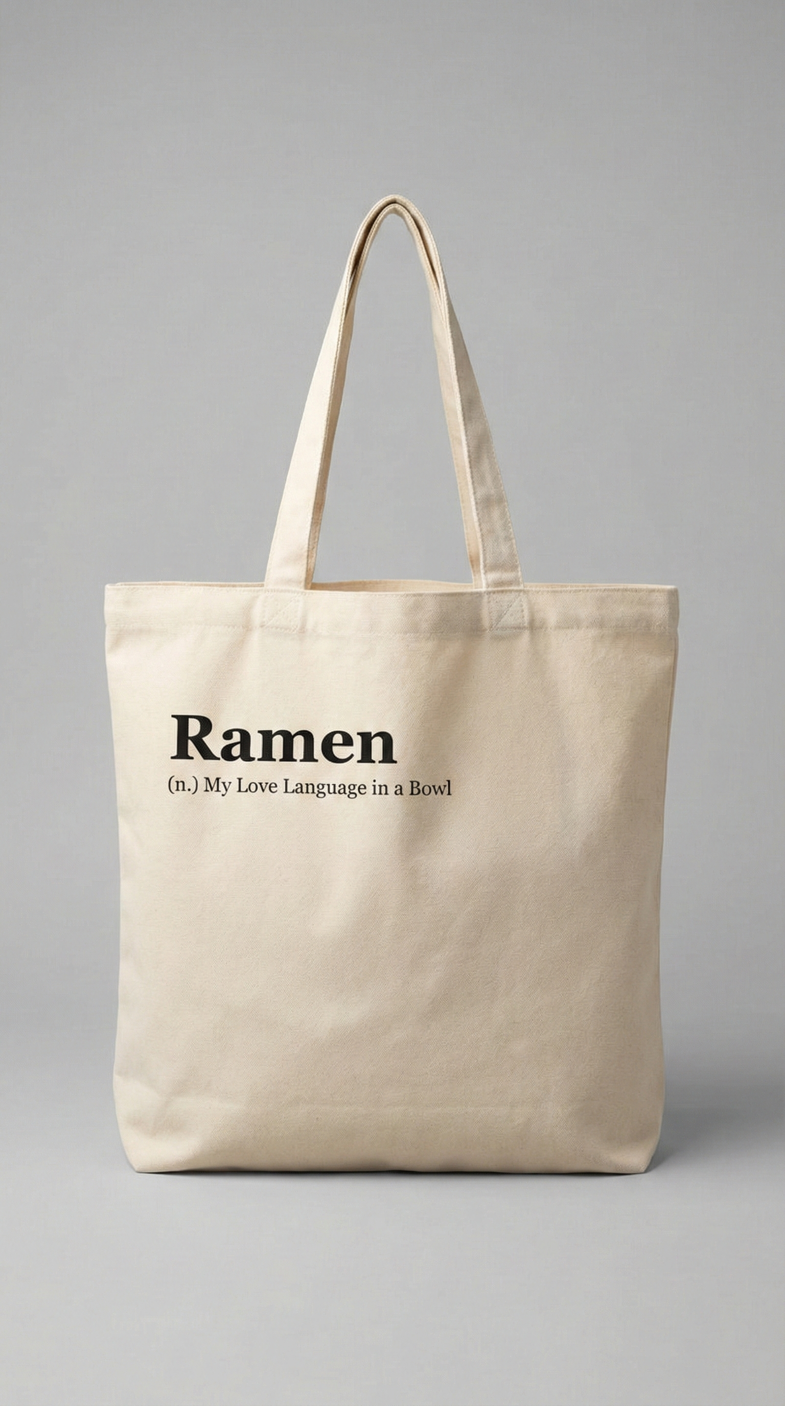 Ramen Tote Bag