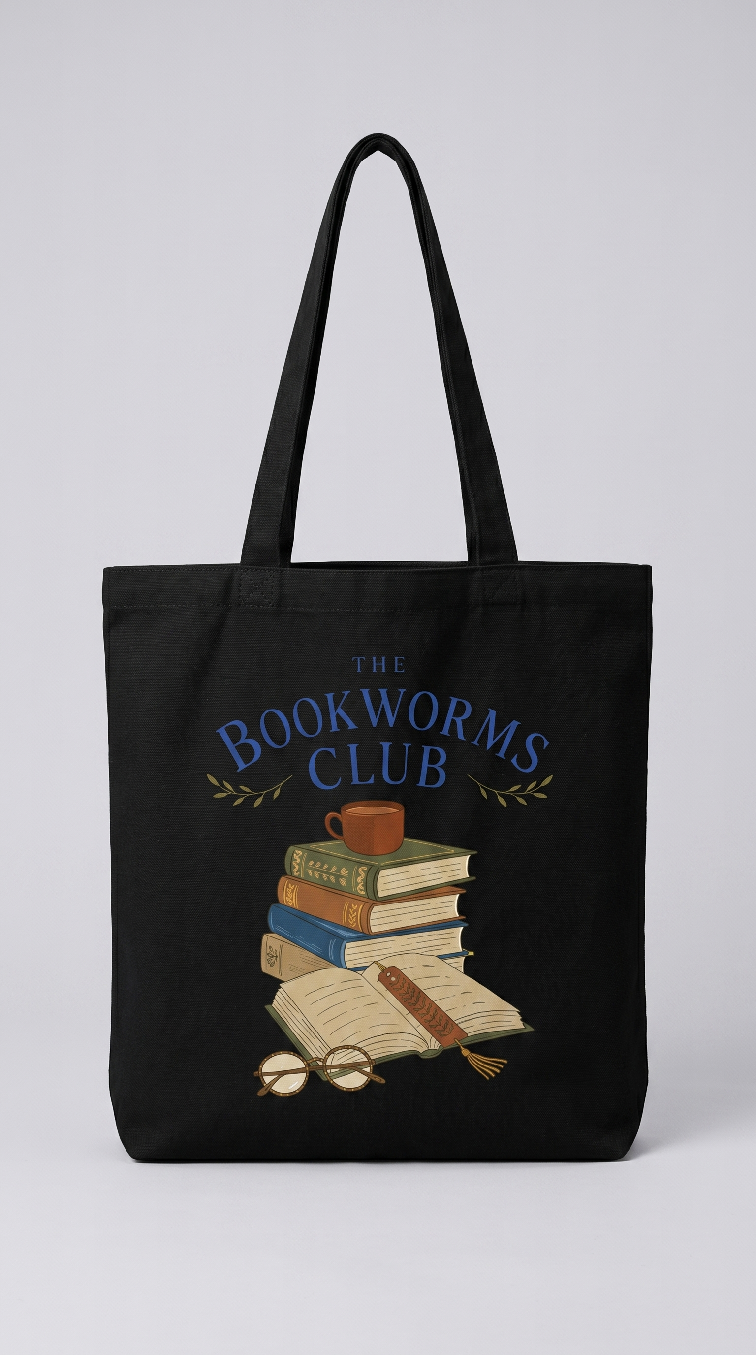The Bookworms Club Tote Bag