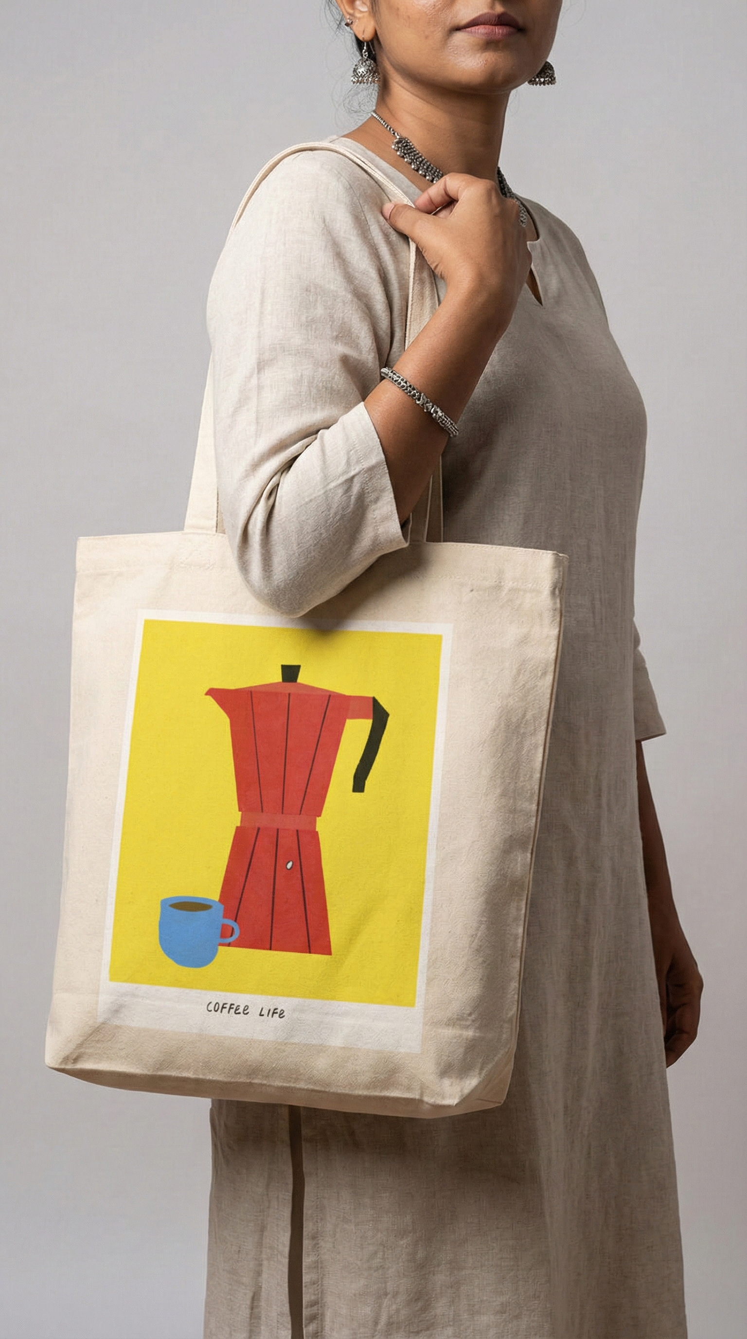Moka Muse Tote Bag