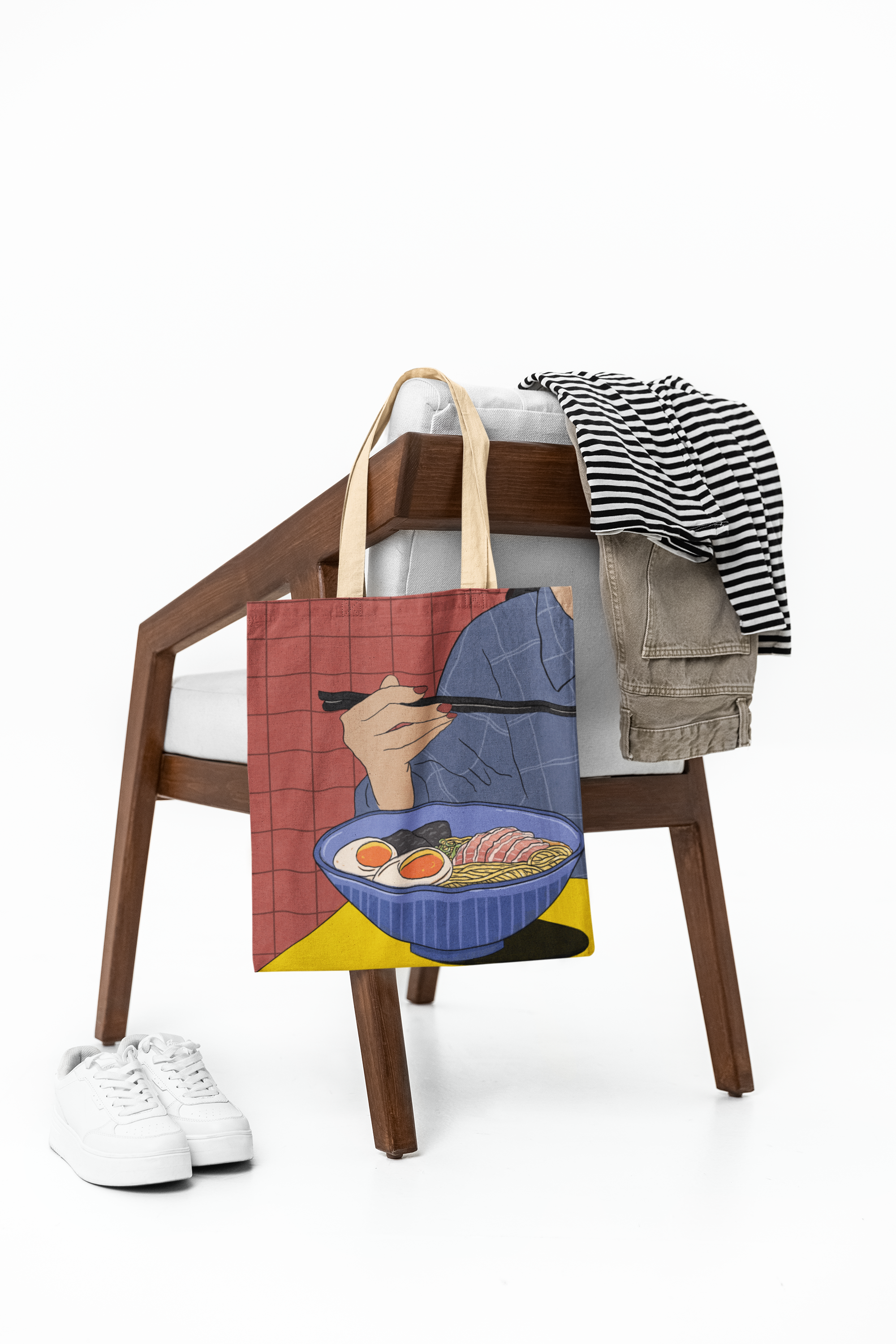 Ramen Soul Tote Bag