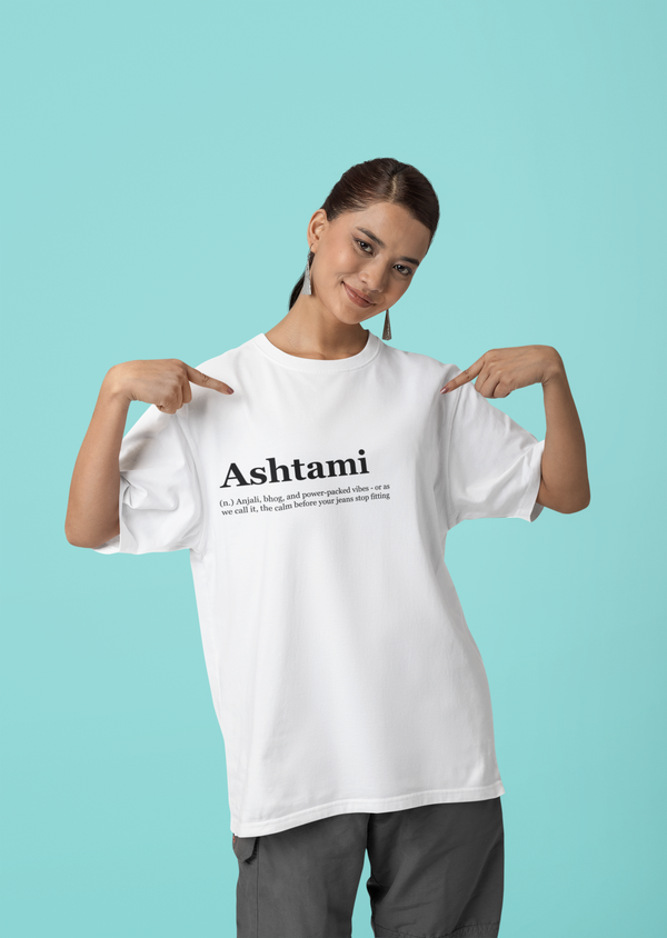 Ashtami Oversized T-shirt