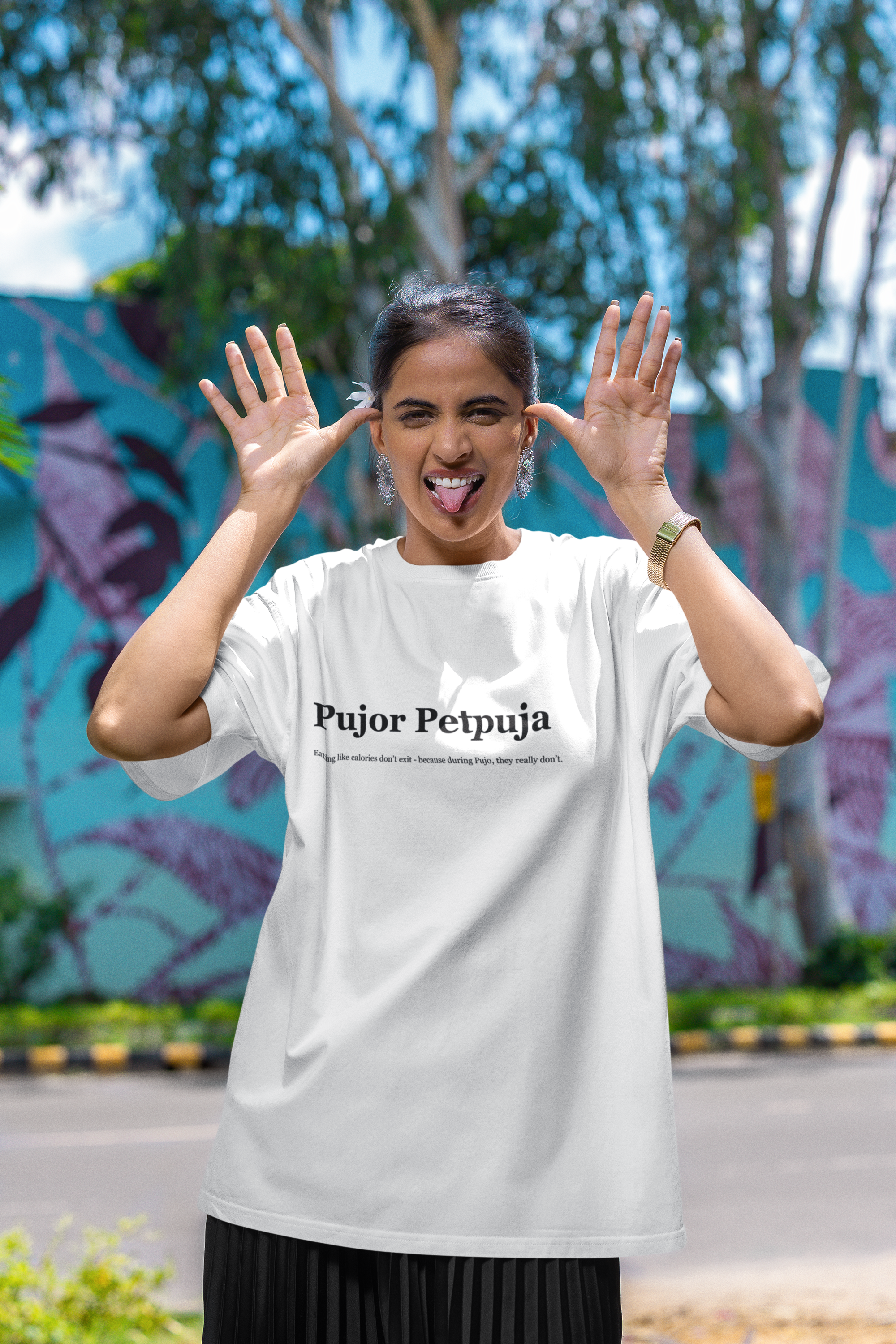 Pujor Petpuja Oversized T-shirt