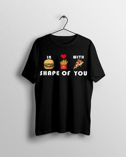 Shape of you T-shirt - Calenvie