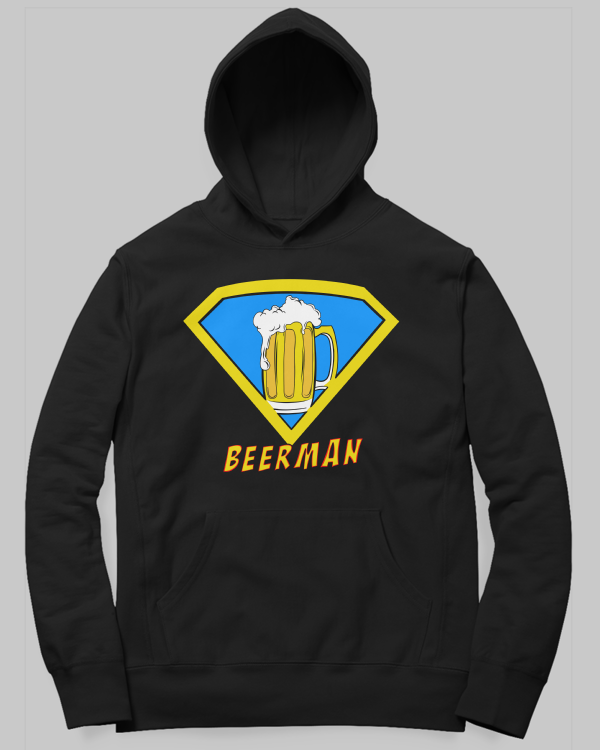 Beerman Hoodie by Satavisha
