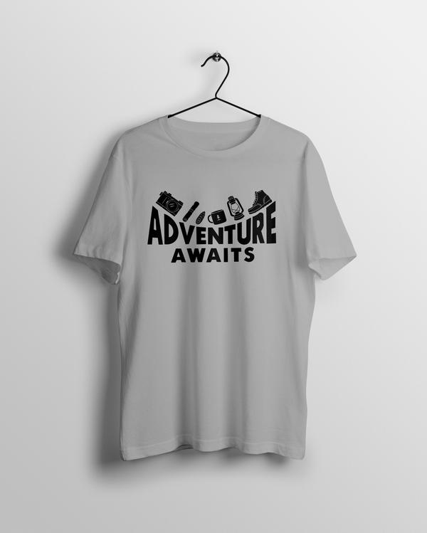 Adventure Awaits T-shirt - Calenvie