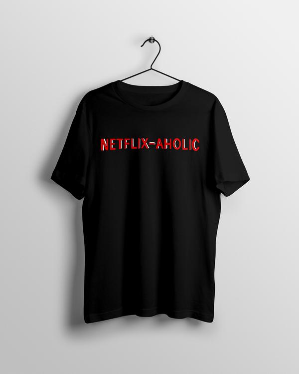 Netflix-aholic T-shirt - Calenvie