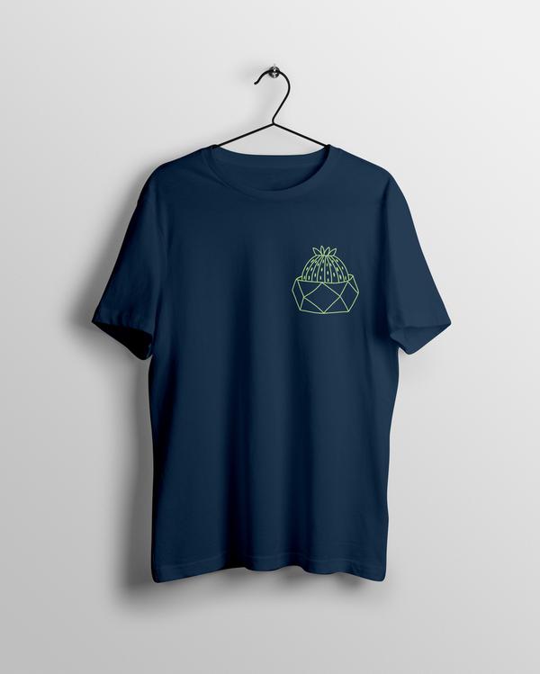 Succulent T-shirt - Calenvie