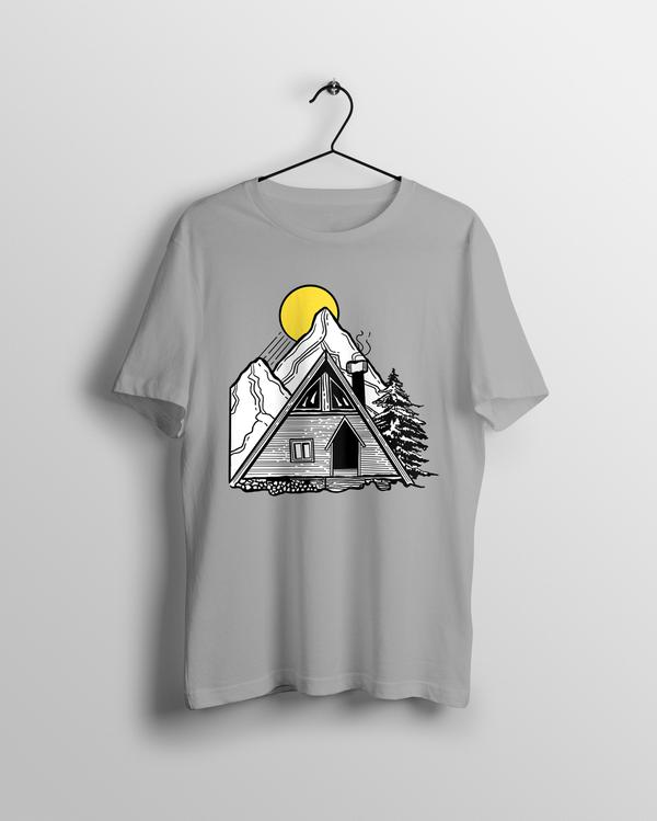 Into the wild T-shirt - Calenvie