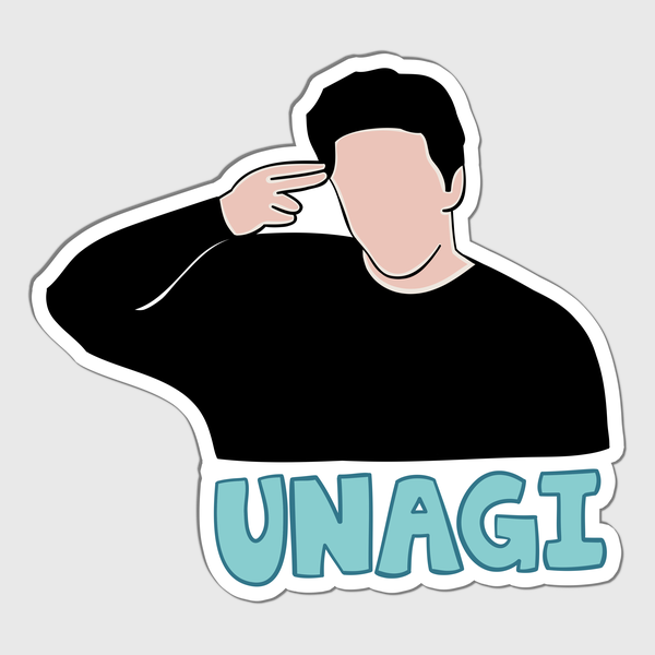 Unagi Sticker