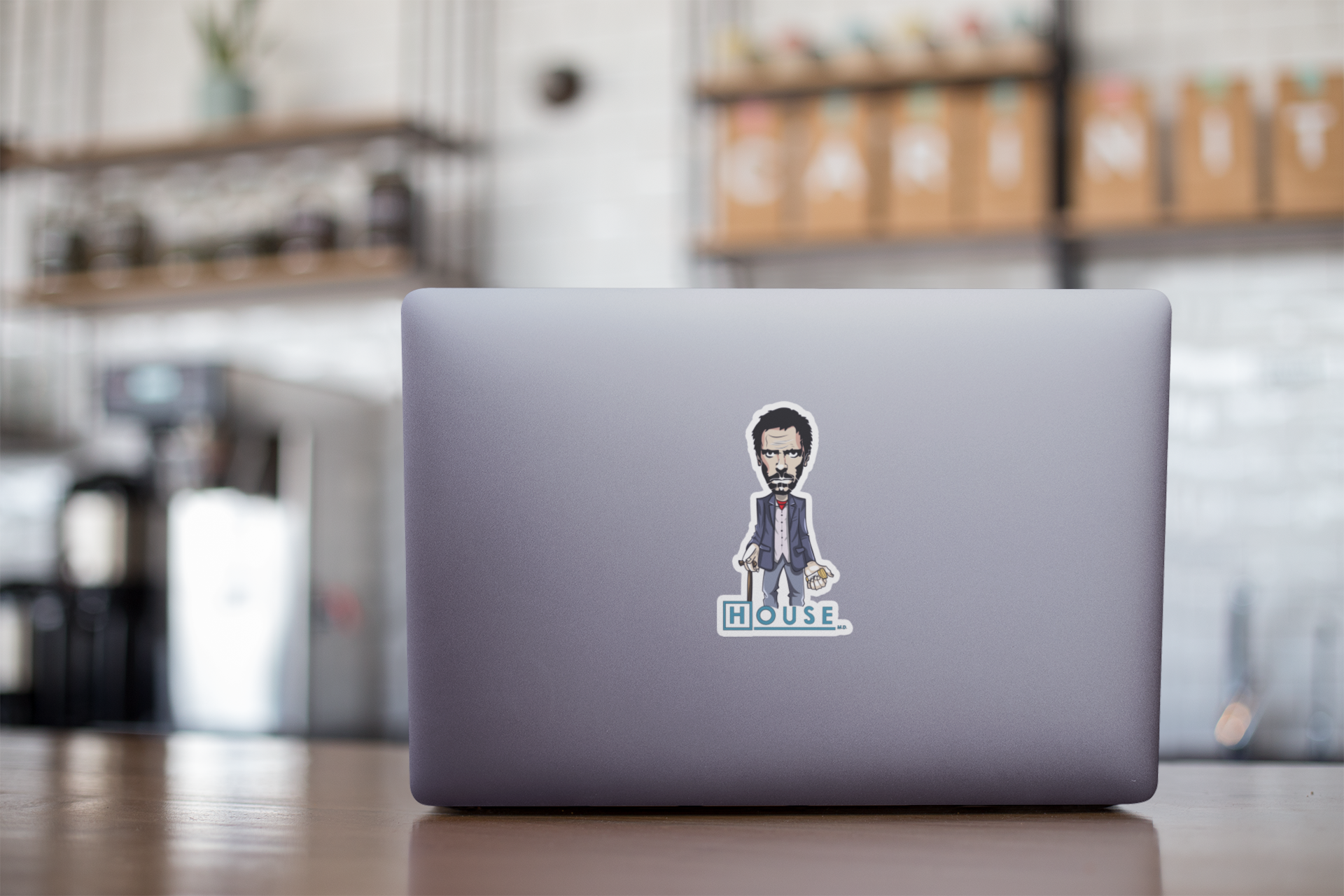 Dr House Sticker