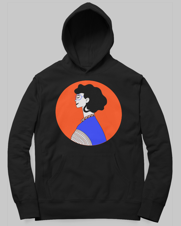 Women Hoodie by Satavisha