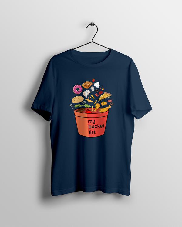 My Bucket List T-shirt - Calenvie