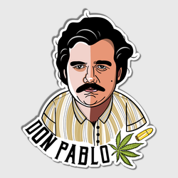 Don Pablo Sticker