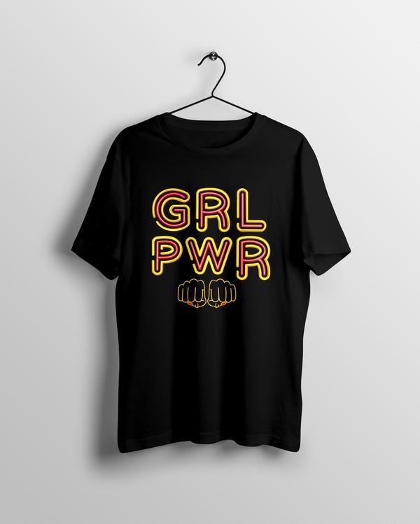 Girl Power T-shirt - Calenvie