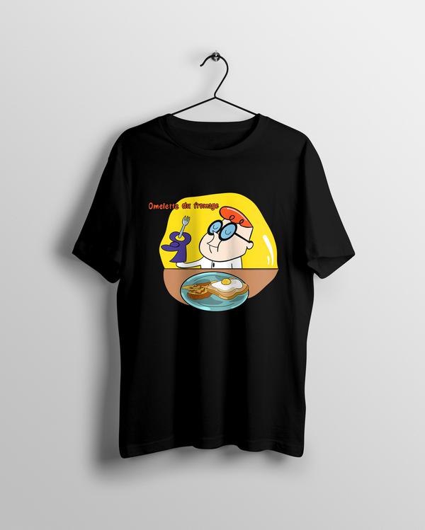 Omelette du fromage T-shirt - Calenvie